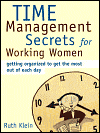 Tine Management Secrets for Working Women